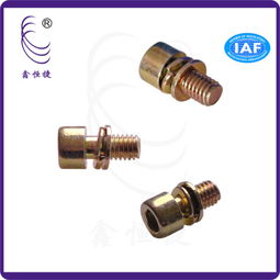 专业供应M6内六角国网组合螺丝 机器电子产品紧固优选解决方案